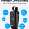 Sf0be23fb0c7c428ca9b70bd28a417165O.webp Fineblue F920 Wireless Earphone Bluetooth Headset Ears in Lotus with Wire Clip Earphones Handsfree Earbuds Retractable Headphone