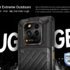 RugOne Xever 7 5G Rugged Phone Android 15 Smartphone 512GB ROM 12+12GB RAM 6.67" 120Hz AMOLED NFC 5500mAh Swappable Battery