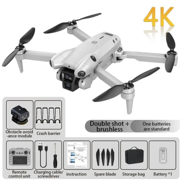 Xiaomi S101 Drone 8K HD Professinal Dual Camera 20000M 5G WiFi 120° Wide-angle ESC UAV With screen Obstacle Avoidance Quadcopter