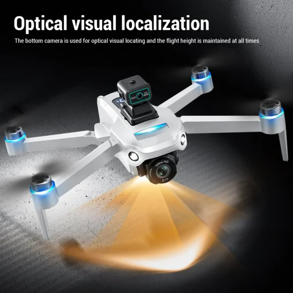 Sf36749d3f86f469090ed0e8f4c172a3fP.webp Drone Dual Camera APP Control LCD Display Remote Control Intelligent Obstacle Avoidance WIFI 5G RC Quadcopter