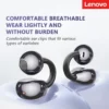 Lenovo TA410 Wireless Bluetooth 5.4 Earphones TWS Panoramic Sound Effects Ultra Long Battry Life Headphones Comfortable To Wear