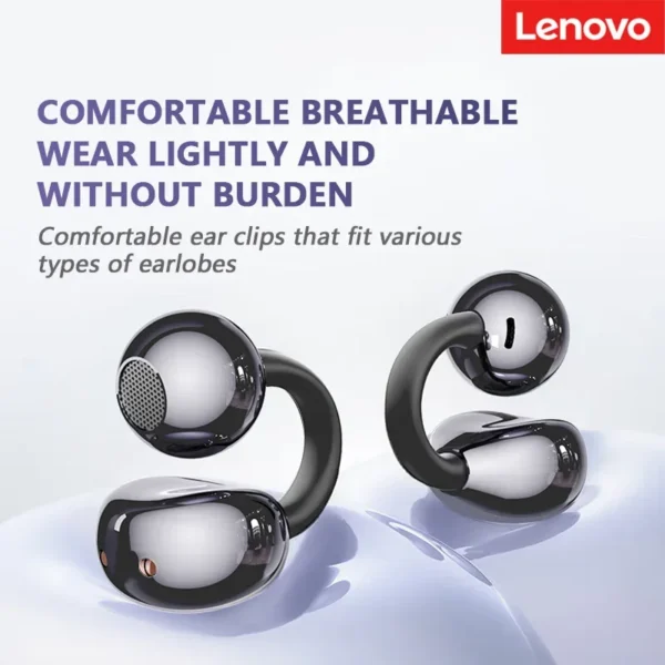 Lenovo TA410 Wireless Bluetooth 5.4 Earphones TWS Panoramic Sound Effects Ultra Long Battry Life Headphones Comfortable To Wear