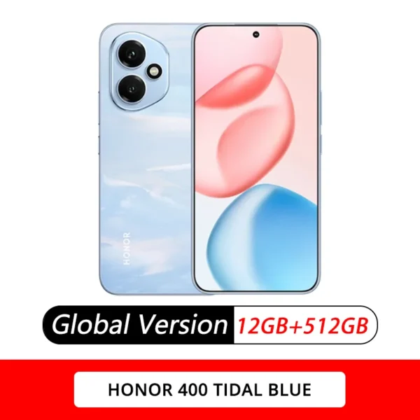 Sf5528c3958df48dfa4fe54bc26262791P.webp Honor 400 - Snapdragon 7 Gen 3, AMOLED 120Hz, 6000 mah,200MP + 50 MP AI Super Camera, 6.55 inches Smartphone