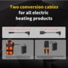 Powerbank 30000mAh Portable Heating Mobile Power Supply for Heating Vest Jacket Gloves Electric Heating Equipment DC Power Bank