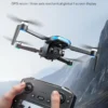 New S-X1 MAX GPS Drone Professional 4K Camera 3-axis gimbal Aerial FPV Brushless with Large Screen Remote Control Folding Dron