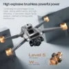 Sf69d456c3ed34e92884244ee0a31c7c5M.webp 2025 New Drone with Flodable Screen Control Dual ESC 4K HD Camera 30mins Flight 5G Wifi GPS Return Optical Flow Brushless RC Toy
