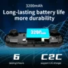 Sf69d4e6e856348db92a9fc8ae1802e37M.webp ANBERNIC RG40XX H Handheld Game Console 4'' Screen Linux System Joystick RGB Lighting Effect RG40XXH Video Player Trimui Console