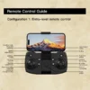 Sf6a4711d6c6a4d45b3f5f84f0582f705V.webp Xiaomi YT3 Drone 8K 5G GPS Professional HD Aerial Photography Remote Control Aircraft HD Dual Camera Quadcopter Toy 2025 NEW
