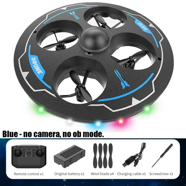 Sf93f5768257142f7a1f4c3ee3c6b8adab.webp Drone with Camera Foam UAV Ufo Intelligent Obstacle Avoidance Aerial Aircraft Mini RC Helicopter Dron Toys for Kids Christmas