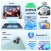 11 Inch New Android Tablets Octa Core 12GB+128GB Rom Android 14 Google Play 4G LTE 5G Phone Call Tablet WiFi Bluetooth 7000mAh