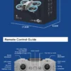 Sfbec12e9f00346349d99e0867aa7099a7.webp 2026 GT3/GT3 MAX Drone 8K HD Remote Control Headless Mode Helicopter 360° Flip Quadcopter Toys Mini Drone Fors Kid Toy Gifts