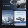 Sfca61ab9e836434fa08ebf575bfcd5c5m.webp droneS 4k professional 10km brushless optical flow folding dual mirror professional aerial photography with servo gimbal drone
