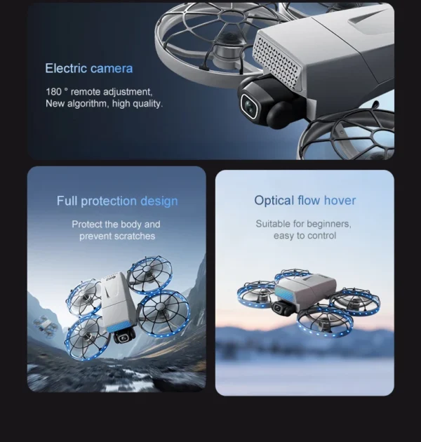 Sfca61ab9e836434fa08ebf575bfcd5c5m.webp droneS 4k professional 10km brushless optical flow folding dual mirror professional aerial photography with servo gimbal drone