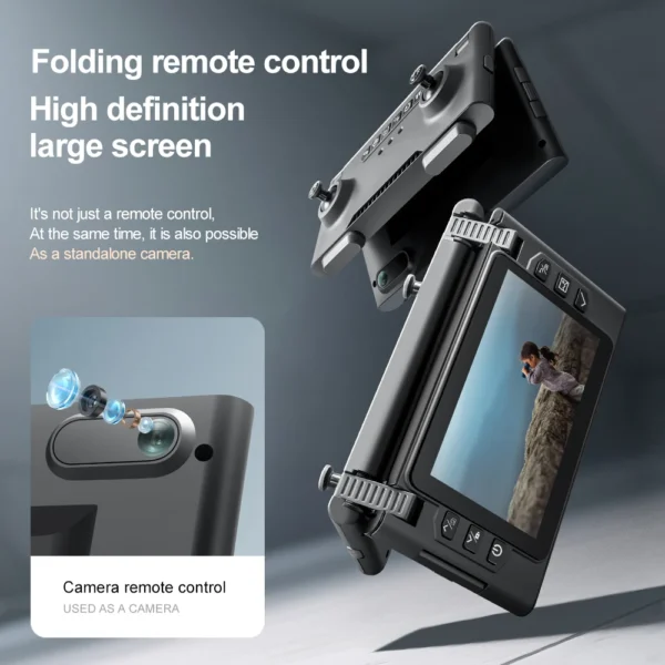 Sfcbcaa55827249f1a3c038d15646ec52I.webp 2025 New Drone with Flodable Screen Control Dual ESC 4K HD Camera 30mins Flight 5G Wifi GPS Return Optical Flow Brushless RC Toy