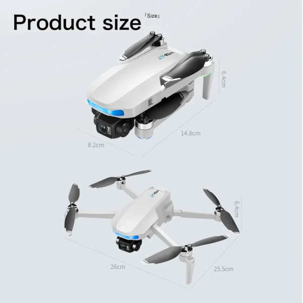 Sfcffeab4d066440b9d50181b481eadadH.webp 2025 S-X1 GPS Pro Drone - 8K HD Camera with 3-Axis Anti-Shake Gimbal & EIS, 5G Screen Control Brushless Quadcopter RC Toy Gift