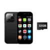 Sfd968b03efb24bfd9d52a44f07454257z.webp 2025 New SERVO KING8000 Mini Smartphone Android 4G LTE Global GPS 3" Display 5MP Camera WIFI Small Mobile Phones 2000mAh Battery