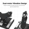 Sfe6c853b820f4c14ae6b9df884e74e1fh.webp PXN 2119 PRO Flight Simulator Gamepad Vibration Controller Joystick for PC/Desktop PS4 Flight Joystick Game Controller