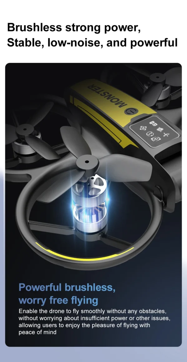 Sfea7de63bde04a28be8f9355a9d105e0W.webp New type of drone, aerial photography without screen control, dual-camera optical flow, intelligent positioning