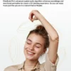 QCY MeloBuds Pro Adaptive Hybrid Active Noise Cancelling Wireless Earbuds 46dB Bluetooth 5.3 LDAC Hi-Res Audio 34H Earphones