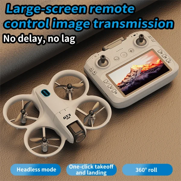 Sff82d8f13fd641f58a525000258130c6R.webp 2026 GT3/GT3 MAX Drone 8K HD Remote Control Headless Mode Helicopter 360° Flip Quadcopter Toys Mini Drone Fors Kid Toy Gifts