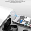 Original A6S TWS Headset Wireless Earphones Bluetooth Headphones Sport Stereo Fone Bluetooth Earbuds for Xiaomi Huawei iPhone