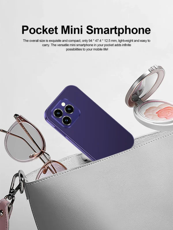 Sffccdddcce134a6db32b55d9661f5714v.webp 2025 New SERVO KING8000 Mini Smartphone Android 4G LTE Global GPS 3" Display 5MP Camera WIFI Small Mobile Phones 2000mAh Battery