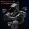 0198465b-2283-41a3-bec2-90bf6da82e2e.jpg ProStabilizer F8 - 3-Axis Handheld Gimbal Phone Holder for Smooth Anti-Shake Video Recording and Stabilization - Compatible with Xiaomi, iPhone, and All Cellphone Smartphones