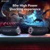03581c49-1f50-4e18-b772-d757d89ec288.jpg ZEALOT 80W Large Speaker, IPX5, Outdoor Portable Subwoofer Wireless Speakers, Dual Pairing, 16000mAh Battery, 24Hours Playtime Loud Stereo, Booming Bass. Charging Cable, for PC, Smartphones, Car, Outdoor, Camping, Beach.-ZEALOT S87(2pcs A Set)