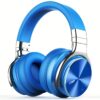 03da6b99-75cf-4767-ac23-63363c678942.jpg Active Noise Canceling Wireless Headphones with Mic, Compatible for for Smartphones/Tablets, Wireless 5.2 Over-Ear Headphones with 30H Playtime, ANC for Travel, Noise Cancelling Headphones for s & for (Driver Compatibility)