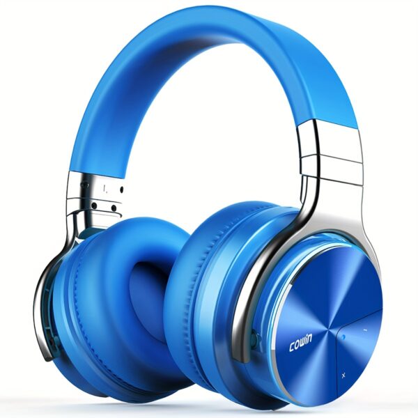 03da6b99-75cf-4767-ac23-63363c678942.jpg Active Noise Canceling Wireless Headphones with Mic, Compatible for for Smartphones/Tablets, Wireless 5.2 Over-Ear Headphones with 30H Playtime, ANC for Travel, Noise Cancelling Headphones for s & for (Driver Compatibility)
