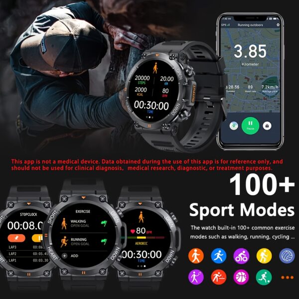 05b69d88-19aa-4bcf-89b4-beeba08abf61-1.jpg Mens Smart Watch - Seamless Wireless Calling & Message Alerts, HD Touchscreen, Health Tracker, Sport-Ready - Universally Compatible with Smartphones