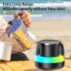 0742b536-7953-4321-8b34-1b1568912d55.jpg Wireless stereo speaker, wireless surround sound subwoofer speaker, rich bass, LED lighting, button controlled USB rechargeable, very suitable for computers, smartphones, tablets, and homes