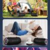 095b8528-775d-4232-b7df-faa73f14f8b9.jpg ZEALOT 80W Large Speaker, IPX5, Outdoor Portable Subwoofer Wireless Speakers, Dual Pairing, 16000mAh Battery, 24Hours Playtime Loud Stereo, Booming Bass. Charging Cable, for PC, Smartphones, Car, Outdoor, Camping, Beach.-ZEALOT S87(2pcs A Set)