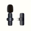 Professional Wireless Microphone for Smartphones, Laptops, Omnidirectional Condenser Recording Microphone for Interviews, Video Podcasts, Vlogging - Christmas Gifts