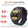 0bb4ea62-9fce-48f7-a9e8-d76b49575dcf-1.jpg Mens Smart Watch - Seamless Wireless Calling & Message Alerts, HD Touchscreen, Health Tracker, Sport-Ready - Universally Compatible with Smartphones