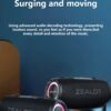0c6657e3-c64d-445b-a1bd-445bce17b972.jpg ZEALOT 80W Large Speaker, IPX5, Outdoor Portable Subwoofer Wireless Speakers, Dual Pairing, 16000mAh Battery, 24Hours Playtime Loud Stereo, Booming Bass. Charging Cable, for PC, Smartphones, Car, Outdoor, Camping, Beach.-ZEALOT S87(2pcs A Set)