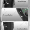 14427e99-921b-4009-8db0-79abd3ca63bb.jpg ProStabilizer F8 - 3-Axis Handheld Gimbal Phone Holder for Smooth Anti-Shake Video Recording and Stabilization - Compatible with Xiaomi, iPhone, and All Cellphone Smartphones