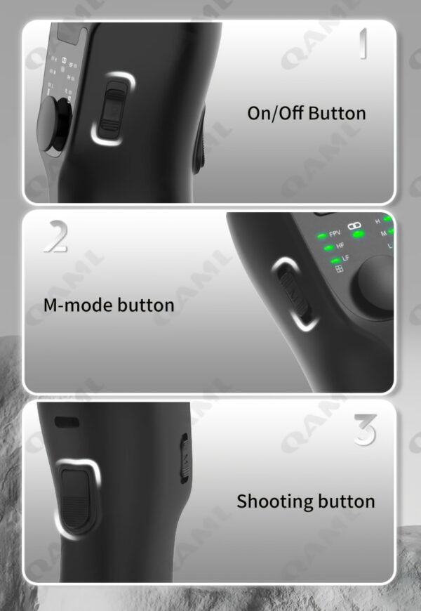 14427e99-921b-4009-8db0-79abd3ca63bb.jpg ProStabilizer F8 - 3-Axis Handheld Gimbal Phone Holder for Smooth Anti-Shake Video Recording and Stabilization - Compatible with Xiaomi, iPhone, and All Cellphone Smartphones