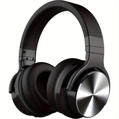 15adb191-5094-49af-863b-e1c9010545a2.jpg Active Noise Canceling Wireless Headphones with Mic, Compatible for for Smartphones/Tablets, Wireless 5.2 Over-Ear Headphones with 30H Playtime, ANC for Travel, Noise Cancelling Headphones for s & for (Driver Compatibility)