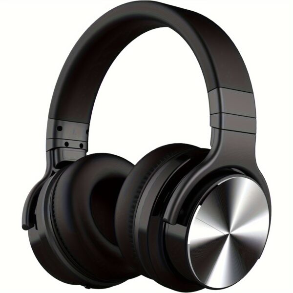 15adb191-5094-49af-863b-e1c9010545a2.jpg Active Noise Canceling Wireless Headphones with Mic, Compatible for for Smartphones/Tablets, Wireless 5.2 Over-Ear Headphones with 30H Playtime, ANC for Travel, Noise Cancelling Headphones for s & for (Driver Compatibility)