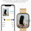 1693386371723-c968053750af49d48dbb63ec83678658-goods.jpeg The New Full Touch High-definition Men's And Women's Sports Smartwatch Features Wireless Dialing, Answering Calls, Motion Tracking, Photography, And Music Control. The Stylish Smartwatch Is Compatible With Android/IPhone, It's A Gift For Men And Women