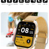 1693386372955-4e0e0ce11b534d53a6be89660317b8d6-goods.jpeg The New Full Touch High-definition Men's And Women's Sports Smartwatch Features Wireless Dialing, Answering Calls, Motion Tracking, Photography, And Music Control. The Stylish Smartwatch Is Compatible With Android/IPhone, It's A Gift For Men And Women