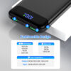 1720169532570-7aeb4b0db8ed42e9b670b66470cc84c7-goods.jpeg Portable Charger Power Bank 30000mAh Dual USB Power Bank Output Interface, 22.5w Fast Charger Portable Charger, Exquisite and Compact, Compatible with Smartphones and All USB Devices (Black)