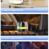 1a0852eb-c68d-49c5-bcaf-4cf4199c7684.jpg Wireless stereo speaker, wireless surround sound subwoofer speaker, rich bass, LED lighting, button controlled USB rechargeable, very suitable for computers, smartphones, tablets, and homes