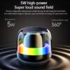 1a4a9e8c-4573-46a4-9a1b-fb540073d04d.jpg Wireless stereo speaker, wireless surround sound subwoofer speaker, rich bass, LED lighting, button controlled USB rechargeable, very suitable for computers, smartphones, tablets, and homes