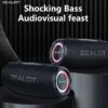 224f93ca-751a-45ca-af7d-c280aaf25ce8.jpg ZEALOT 80W Large Speaker, IPX5, Outdoor Portable Subwoofer Wireless Speakers, Dual Pairing, 16000mAh Battery, 24Hours Playtime Loud Stereo, Booming Bass. Charging Cable, for PC, Smartphones, Car, Outdoor, Camping, Beach.-ZEALOT S87(2pcs A Set)