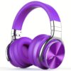 22aaa172-f417-42de-ae52-1adaae48ef9e.jpg Active Noise Canceling Wireless Headphones with Mic, Compatible for for Smartphones/Tablets, Wireless 5.2 Over-Ear Headphones with 30H Playtime, ANC for Travel, Noise Cancelling Headphones for s & for (Driver Compatibility)