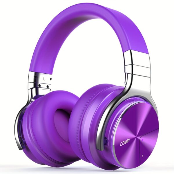 22aaa172-f417-42de-ae52-1adaae48ef9e.jpg Active Noise Canceling Wireless Headphones with Mic, Compatible for for Smartphones/Tablets, Wireless 5.2 Over-Ear Headphones with 30H Playtime, ANC for Travel, Noise Cancelling Headphones for s & for (Driver Compatibility)