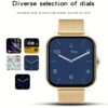 2d55a8e8-b323-457b-b142-44a347990dc8-1.jpg The New Full Touch High-definition Men's And Women's Sports Smartwatch Features Wireless Dialing, Answering Calls, Motion Tracking, Photography, And Music Control. The Stylish Smartwatch Is Compatible With Android/IPhone, It's A Gift For Men And Women