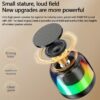 2fd1de79-a499-4e62-9ebc-35d6f6d62c87.jpg Wireless stereo speaker, wireless surround sound subwoofer speaker, rich bass, LED lighting, button controlled USB rechargeable, very suitable for computers, smartphones, tablets, and homes